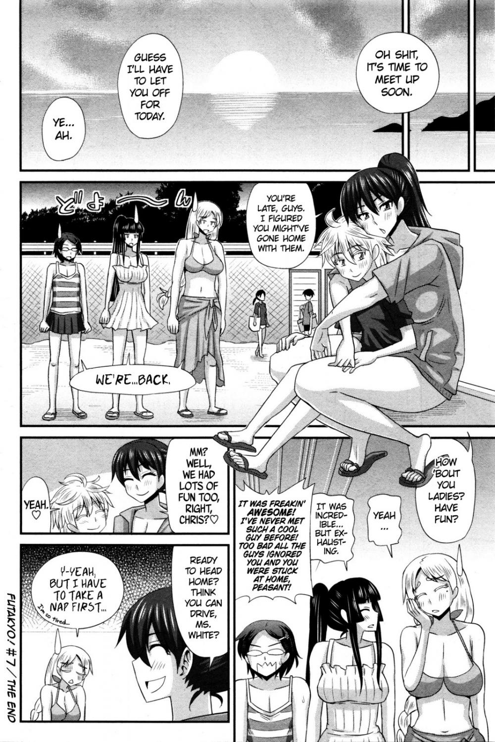 Hentai Manga Comic-FutaKyo! Futanari Kyouko-chan-Chapter 7-40